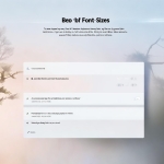 丝瓜官网：字体大小调整指南