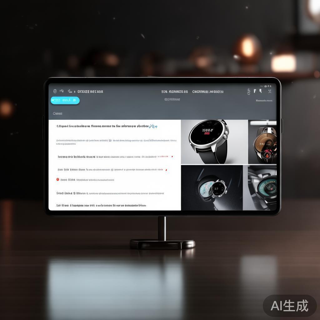 丝瓜官网:手表端连接教程